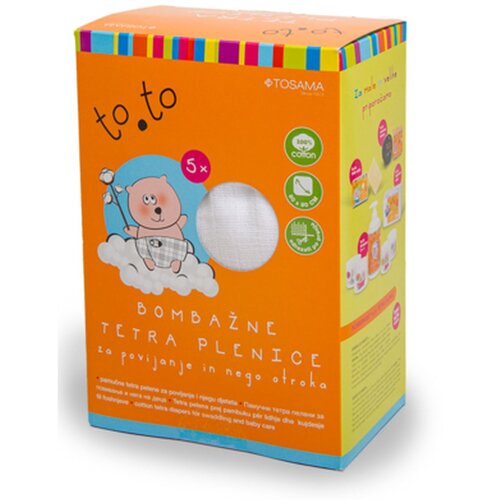 TOSAMA tetra plenica To.To A5 16 x 5 kos 60117 Cene