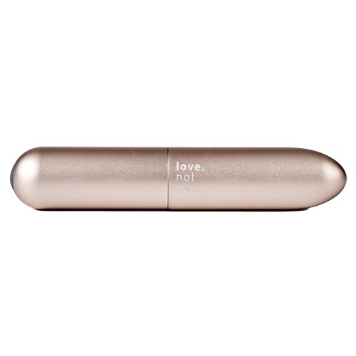 Love Not War Bullet vibrator - Maya, siv Slike