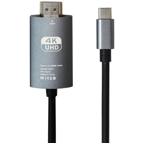  Kabel Type-C na HDMI ( 60HZ ) 2m Cene