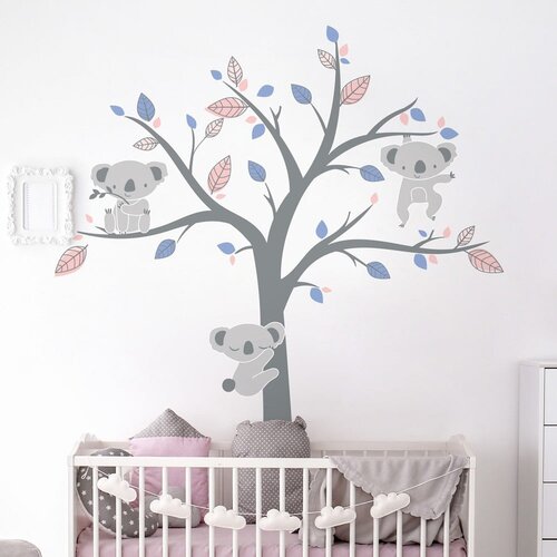 Ambiance dječje naljepnice na zidu ambijenta koala slatko Cijene
