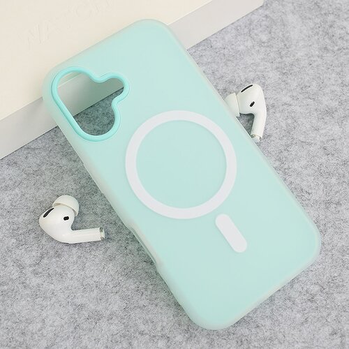  Maska za iPhone 16 tirkiz Mag Case Flashy Cene