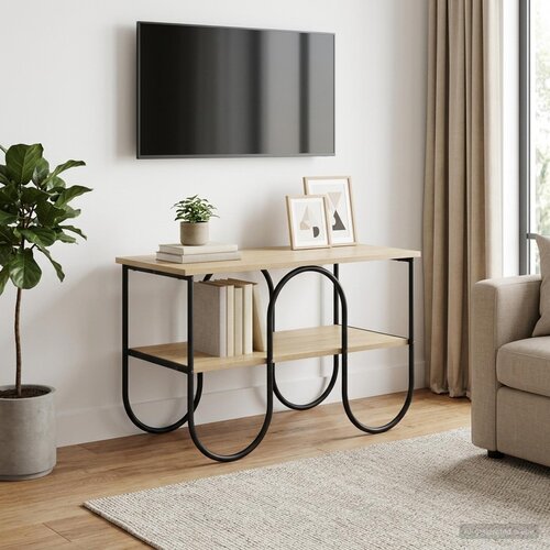  TV stalak 80 x 40 x 50 cm Hrast sonoma Konstruirano drvo Cijene