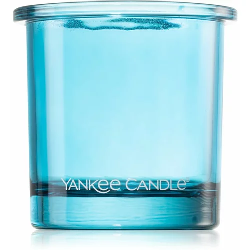 Yankee Candle Pop Blue svečnik za votivno svečo