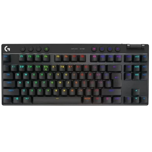 Logitech Bežična tastatura G PRO X TKL Lightspeed Tactile US crna Cene