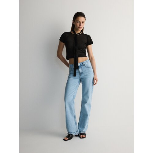 Reserved - LADIES` BLOUSE - crno Slike