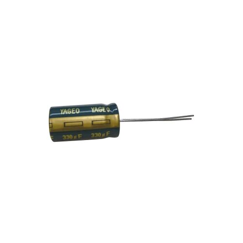 Yageo SC016M0220B3F-0511 Elektrolitički kondenzator radijalno ožičenje 2.5 mm 150 μF 6.3 V 20% (Ø x H) 5 mm x 11 mm 1 kom. Cijene