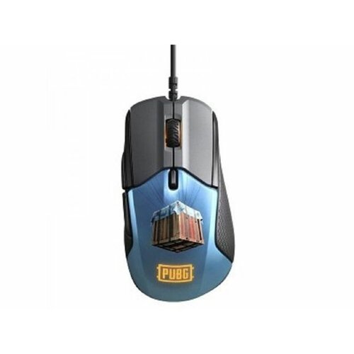 Steelseries RIVAL 310 PUBG EDITION, optical mouse, up to 12000cpi, RGB illumination miš Slike