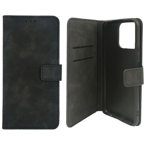Max Mobile MM BOOK TORBICA HONOR 400 PRO - WALLET SKIN-FEEL crna Slike