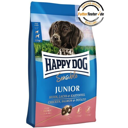 Happy Dog junior Sensitive Losos I Krompir - 4 kg Cene