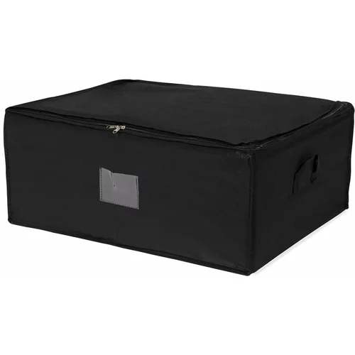 Compactor Črna škatla za shranjevanje z zadrgo Compress Pack, 210 l