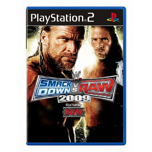  WWE SmackDown vs Raw 2009 (PS2) - rabljeno Cene