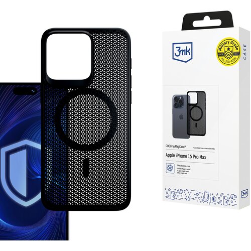 3mk HLADILNI OVITEK ZA APPLE IPHONE 16 PRO MAX MAGNETNI OVITEK, (5000311049) Slike