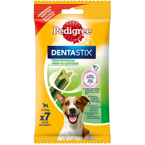 Pedigree Dentastix Fresh Daily Freshness - Za srednje velike pse (10-25 kg), 168 komada Cijene