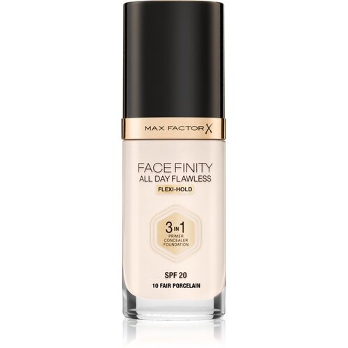 Max Factor facefinity all day flawless SPF20 tekući puder s uv za&scaron;titom 30 ml nijansa 10 fair porcelain Cijene
