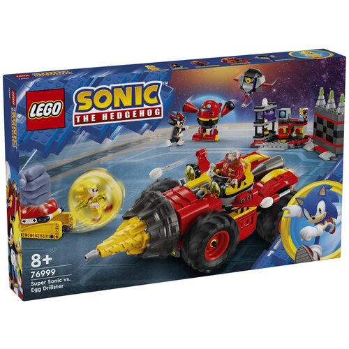 Lego LEGO® Sonic the Hedgehog™ 76999 Super Sonik protiv Egg Drillstera Slike