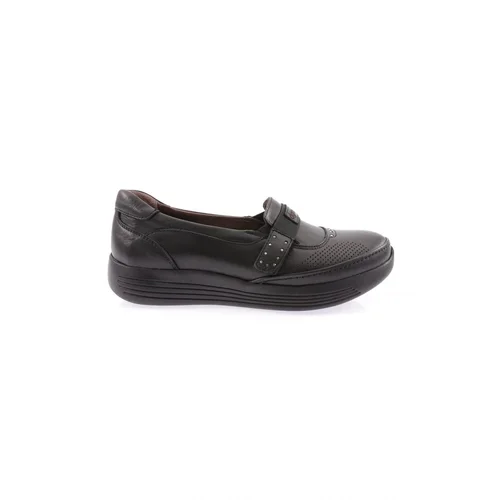 DGN 1035-23y Women's Comfort Shoes with Welt Sole Velcro.