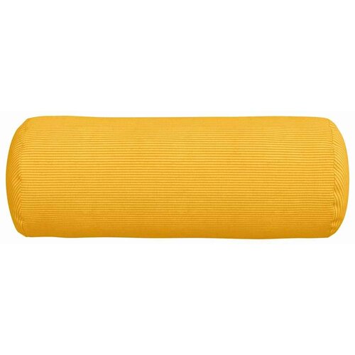 VidaXL valjkasti jastučići 2 pcs svijetlo žuta &amp;Oslash; 25 x 70 cm Slike