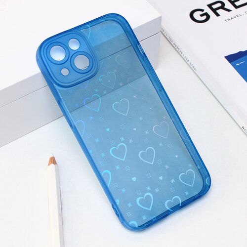  torbica heart color imd za iphone 14 6.1 plava Cene