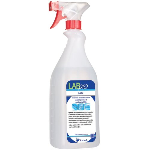 Sredstvo za či&amp;scaron;ć.inox povr&amp;scaron;ina 1L Labpro Slike
