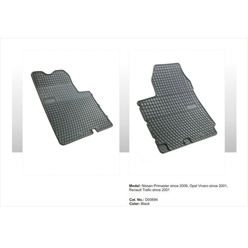 FROGUM Tipske patosnice za Opel Vivaro (01-14) / Renault Trafic (01-14) / Nissan Primastar (06+) Cene