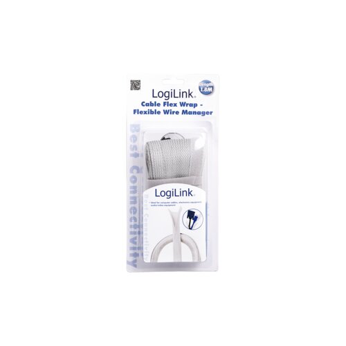 Logilink zaštita za kabl 1.8m bela Cene