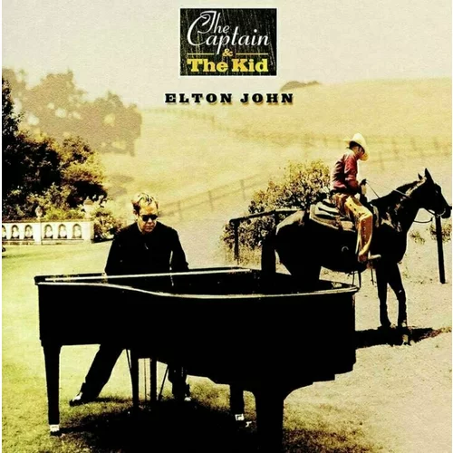 Elton John The Captain And The Kid (LP)