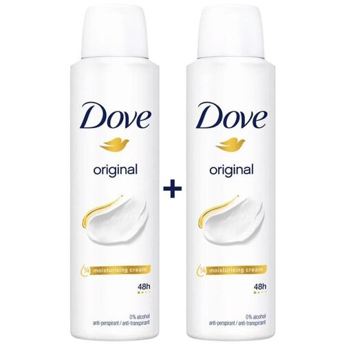 Dove Original dezodorans u spreju 150ml 1+1 Cene