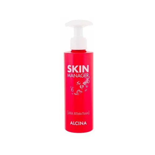 ALCINA skin manager aha effekt tonic tonik za vse tipe kože 190 ml za ženske