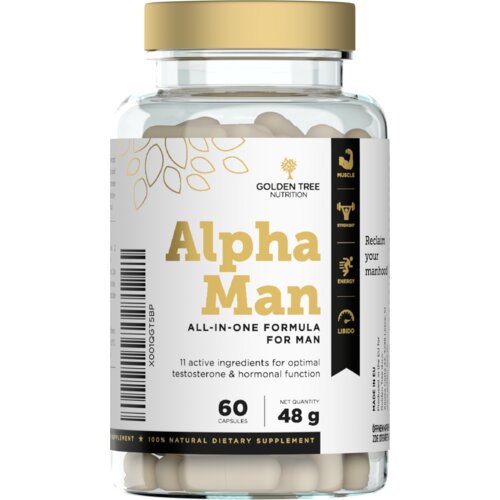 Alpha Man - 60 kaps. Slike
