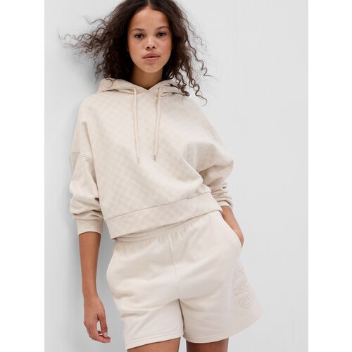 GAP Sweatshirt vintage soft crop logo - Women Cene