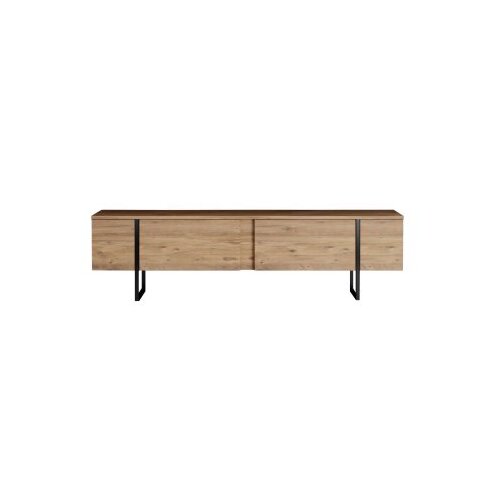Hanah home tv polica luxe atlantic pine black Slike