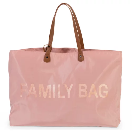 Childhome Family Bag Pink potovalna torba 55 x 40 x 18 cm 1 kos