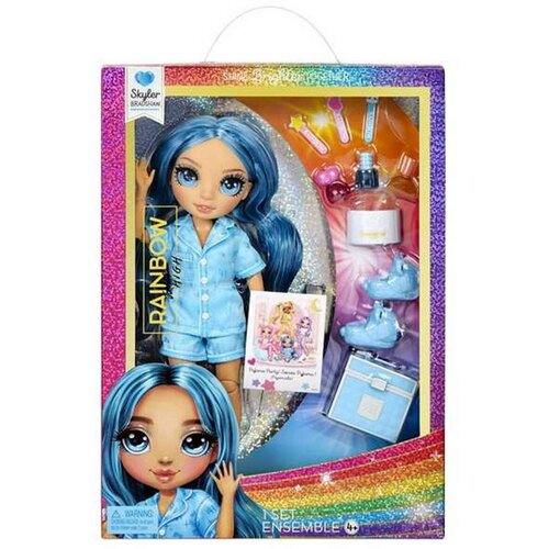  Rainbow High Skyler Plava Slike