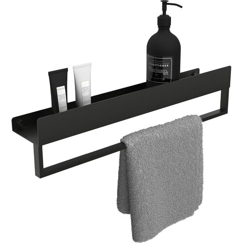 Rea Kopalni&amp;scaron;ka polica SF01 60cm black matt Slike