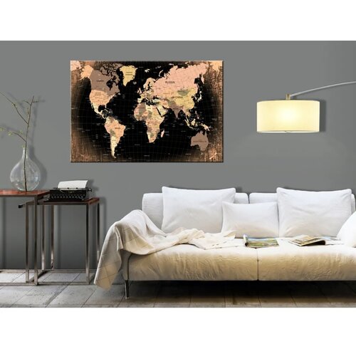  Slika na plutenoj podlozi - Planet Earth 60x40 Slike