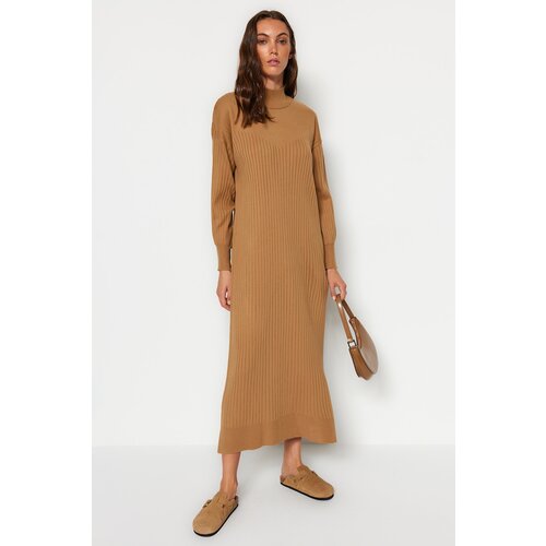 Trendyol Dress - Brown - Shift Slike