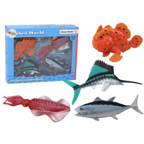  Set figura Morske životinje,4 dijela Cene