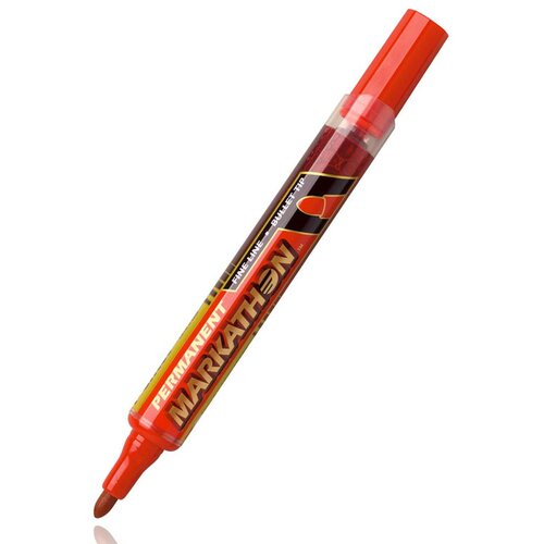 Pentel Marker Permanent Liquid Maxiflo, rdeča Slike