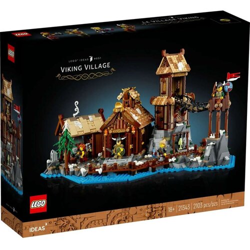 Lego Ideas 21343 Vikin&amp;scaron;ko selo Slike