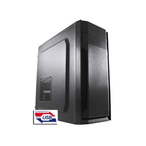  Kućište za PC LC-Power Case LC-7036B-ON ATX Classic