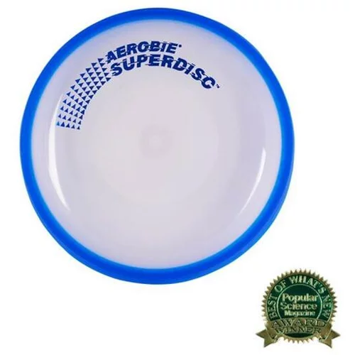 Aerobie frizbi Superdisc, moder