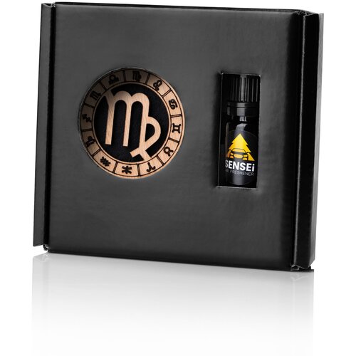 Sensei Air Freshner Horoskopski znak Devica, Black Cherry, Bordo krug Cene