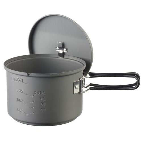 Esbit Cookset with alcohol burner Pot 1.5 L Aluminium, Black Cijene