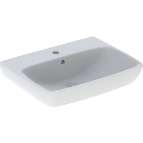 Geberit umivalnik selnova square 60 cm x 46 cm bela Slike