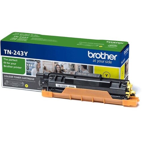 Brother Yellow standard toner TN243Y Cene