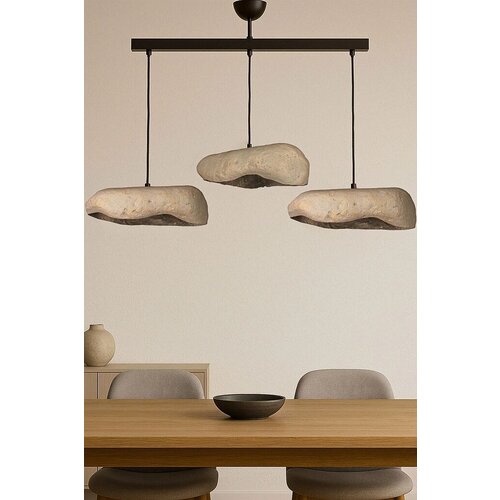 Opviq luster BK196, 3 x E27, max 40W, sivi Cene