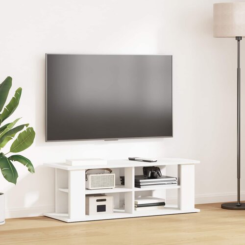  Stalak za TV Bijelo 96 x 35 x 33,5 cm Cijene