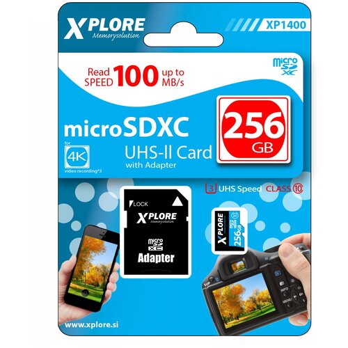 Xplore MEMORIJSKA KARTICA XP1400 256GB Cene