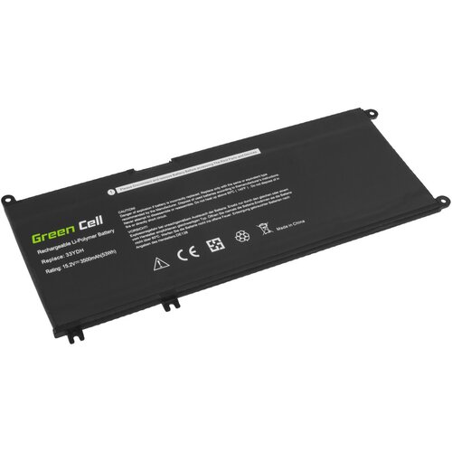 Green cell Baterija za Dell Inspiron 3579 / 5587 / 7588, 3400 mAh Cijene