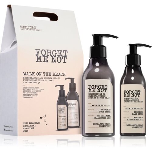 Farmona FORGET ME NOT Walk On The Beach darilni set za telo in obraz Cene
